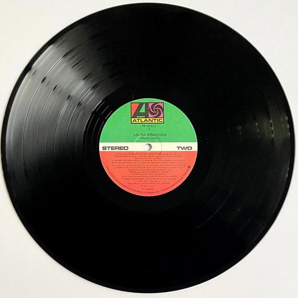 Laura Branigan BRANIGAN 2 ~ RECORD ALBUM 1983 CANADA 1st Ed. 39Yrs! RARE VINTAGE - Picture 5 of 8